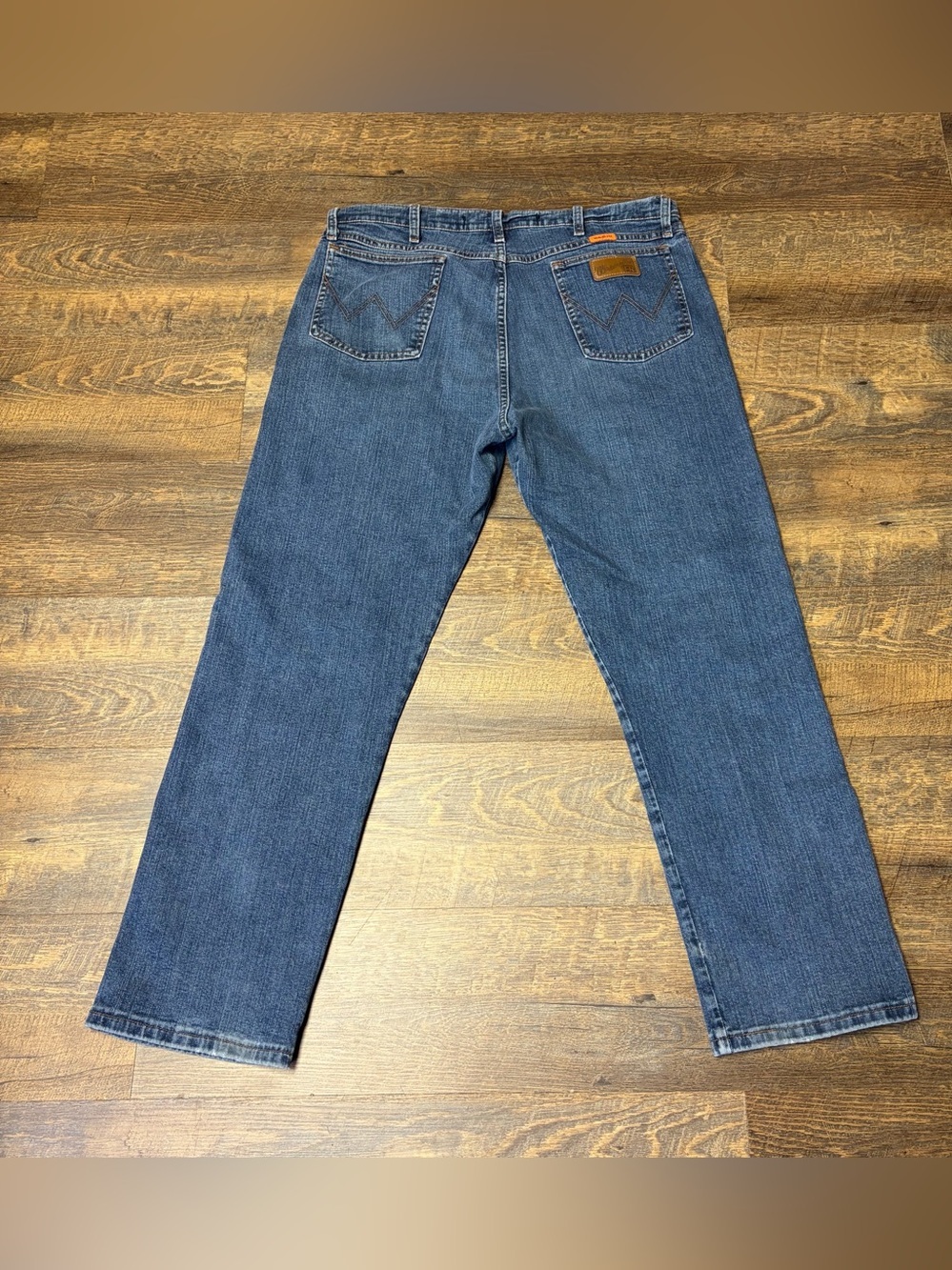 Wrangler FR Jeans Mens 38x30 Advanced Comfort Cotton Flame Resistant Work